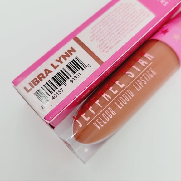 Libra Lynn Jeffree Star Velour Liquid Lipstick Brand New in Box Authentic - Picture 2 of 4